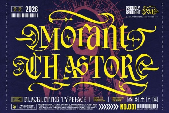 Morant Chastor Font